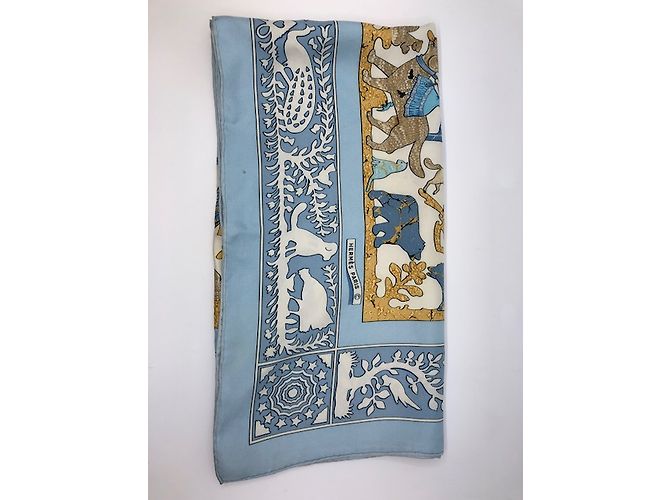 Hermès América temprana Azul - vista 4