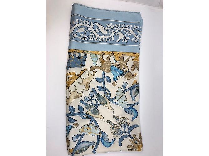 Hermès América temprana Azul - vista 5