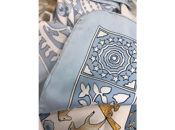 Hermès América temprana Azul - vista 7