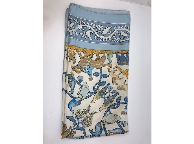 Hermès América temprana Azul - vista 8