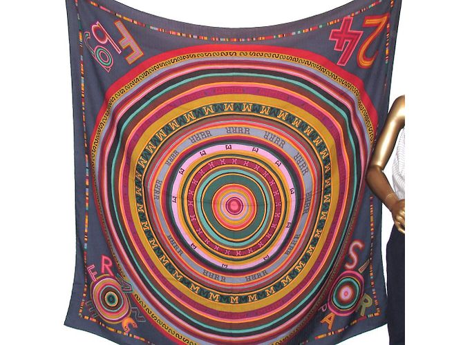 Hermès Lenços de seda - vista 8