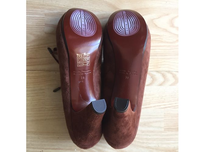 Chie Mihara Ankle Boots Caramel Leather 39 - view 3