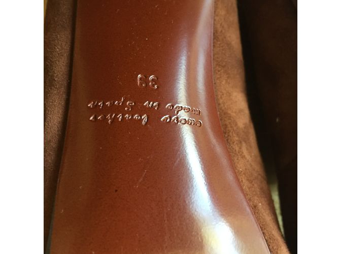 Chie Mihara Ankle Boots Caramel Leather 39 - view 4