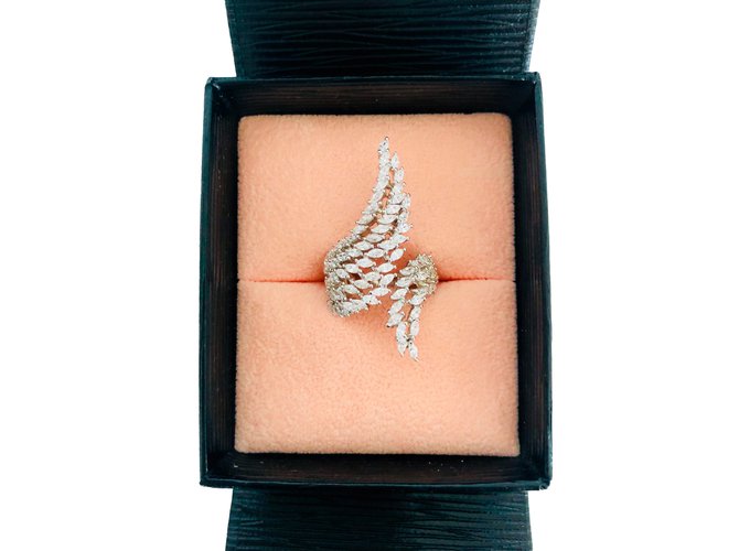 Autre Marque Äpfel und Feigen Hermes Ring Silber - Ansicht 2