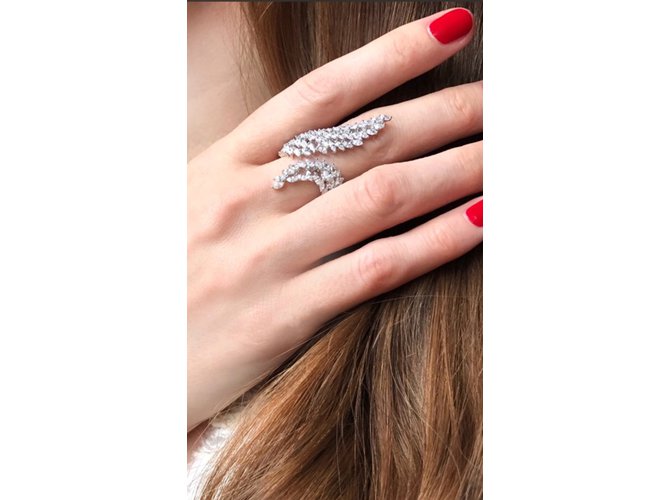 Autre Marque Äpfel und Feigen Hermes Ring Silber - Ansicht 3