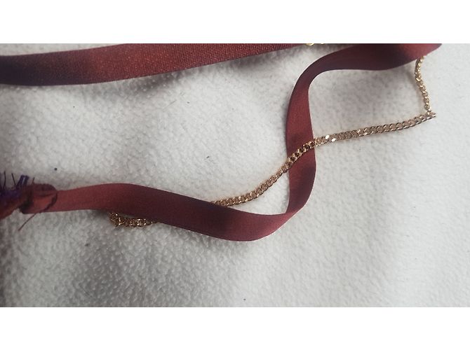 Andres Sarda BH und String Set Dunkelrot Polyamid Bordeaux - Ansicht 6