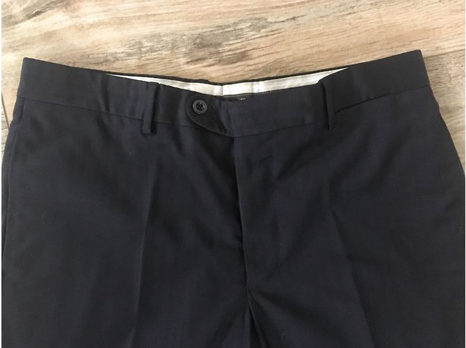 Hermès Pants Black Navy blue - view 3