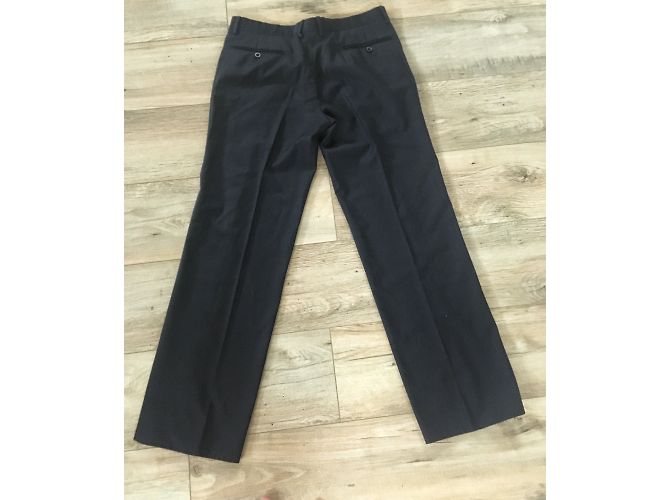 Hermès Pants Black Navy blue - view 6