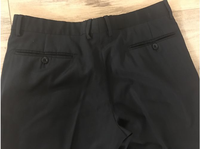Hermès Pants Black Navy blue - view 7
