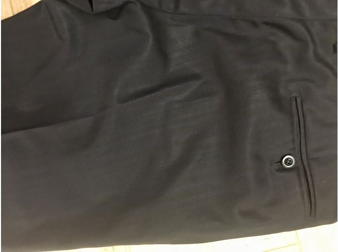 Hermès Pants Black Navy blue - view 9
