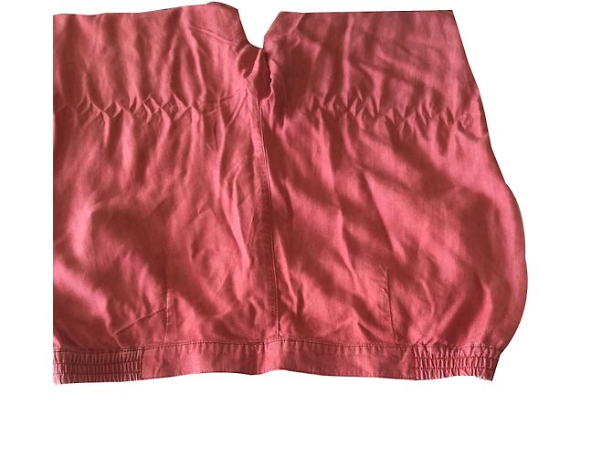 Autre Marque Orange Hose Größe 48 - Ansicht 2