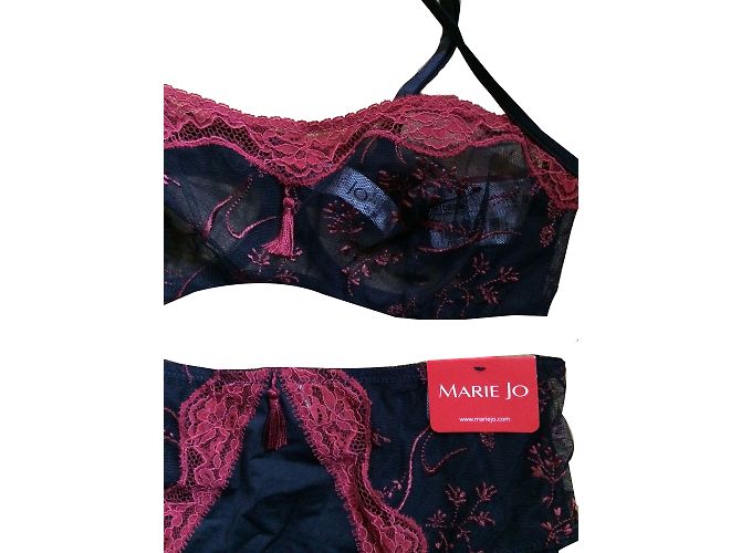 Autre Marque Conjunto de lencería Andres Sarda Negro Poliamida - vista 2