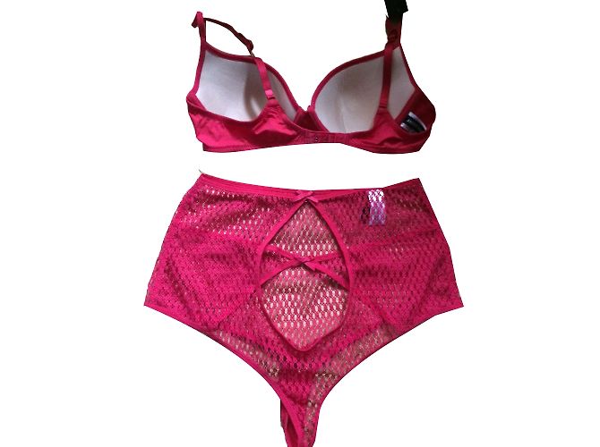 Conjunto de lencería rojo de poliamida Andres Sarda Roja - vista 2