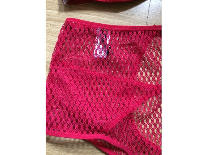 Conjunto de lencería rojo de poliamida Andres Sarda Roja - vista 5