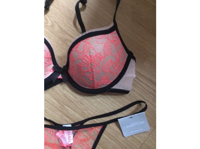 Autre Marque Conjunto de lencería Marie Jo beige de poliamida - vista 3