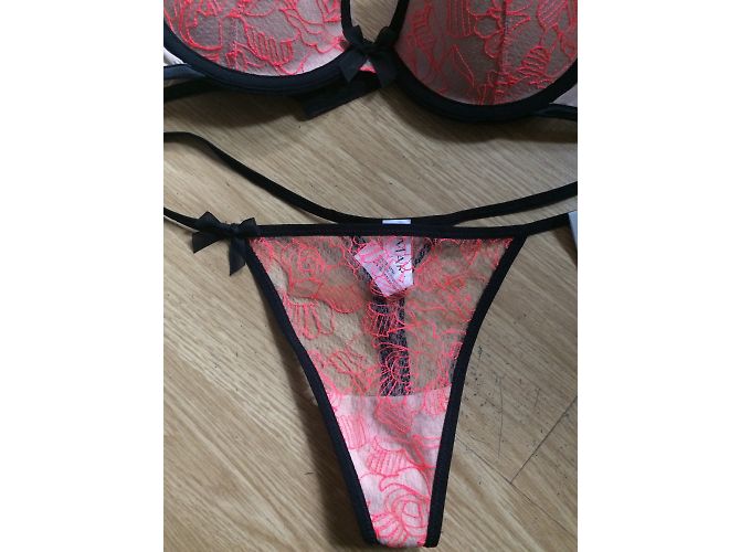 Autre Marque Conjunto de lencería Marie Jo beige de poliamida - vista 4