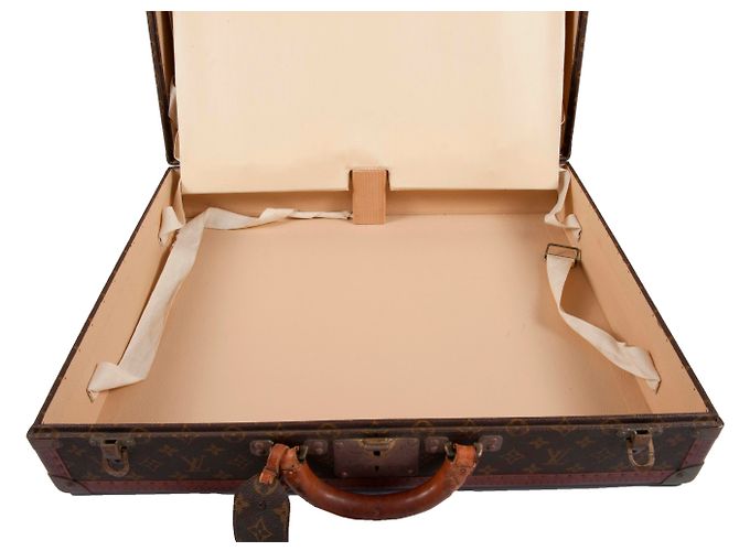 Bisten Louis Vuitton Valigia vintage '' Avenue Marceau '' Multicolore - vista 2