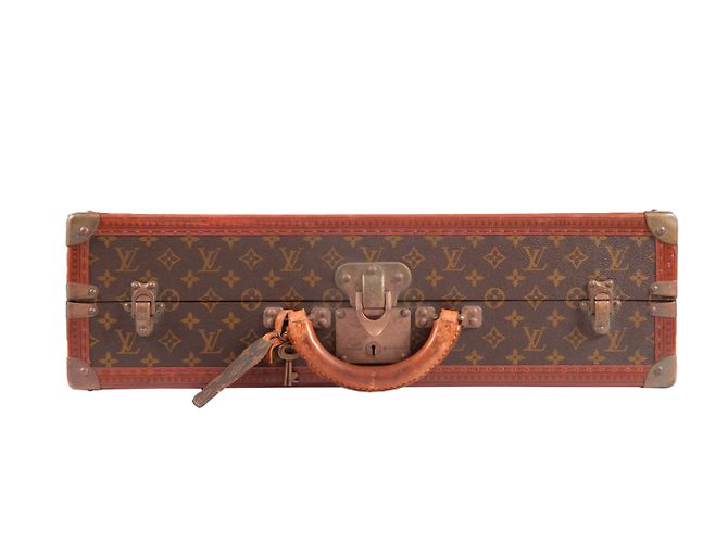 Bisten Louis Vuitton Valigia vintage '' Avenue Marceau '' Multicolore - vista 5