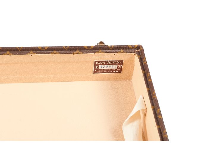 Bisten Louis Vuitton Valigia vintage '' Avenue Marceau '' Multicolore - vista 8