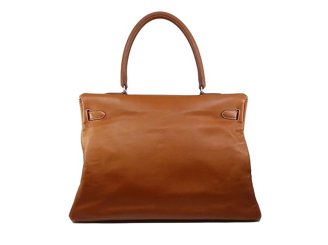 Hermès Kelly Relax 50 Karamell - Ansicht 2