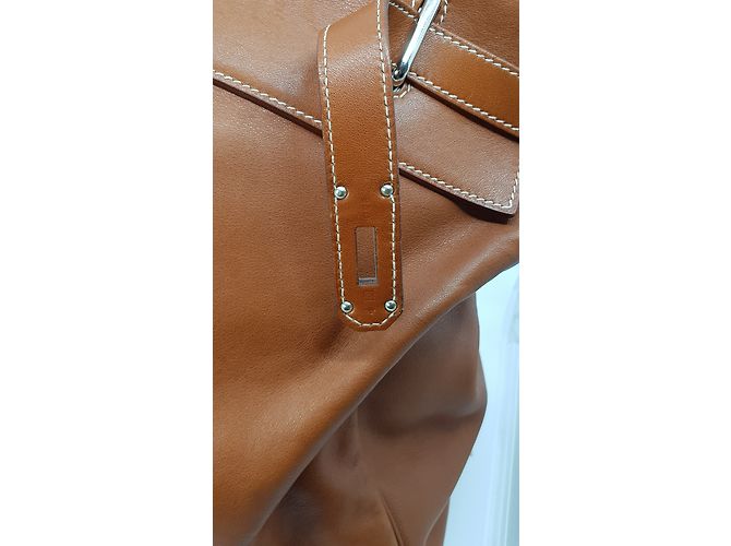 Hermès Kelly Relax 50 Karamell - Ansicht 18