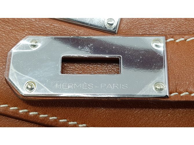 Hermès Kelly Relax 50 Karamell - Ansicht 19