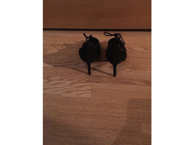 Décolleté Dolce & Gabbana in pelle viola Nero - vista 4