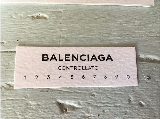 Balenciaga Bazaar Tasche Grün und Dunkelrot Leder und Stoff Bordeaux - Ansicht 7