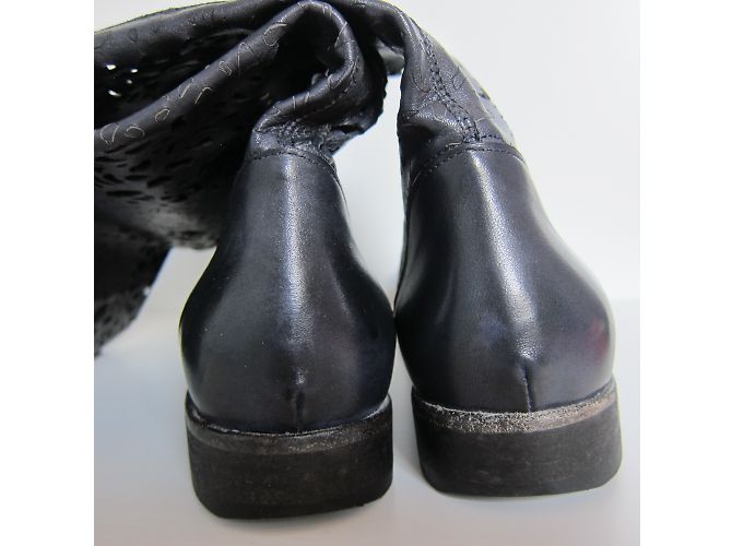 Autre Marque Ixos Lederstiefel schwarz - Ansicht 5