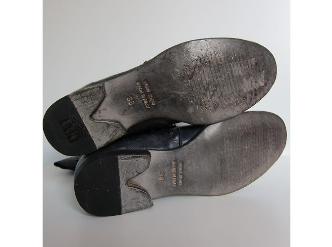 Autre Marque Ixos Lederstiefel schwarz - Ansicht 7