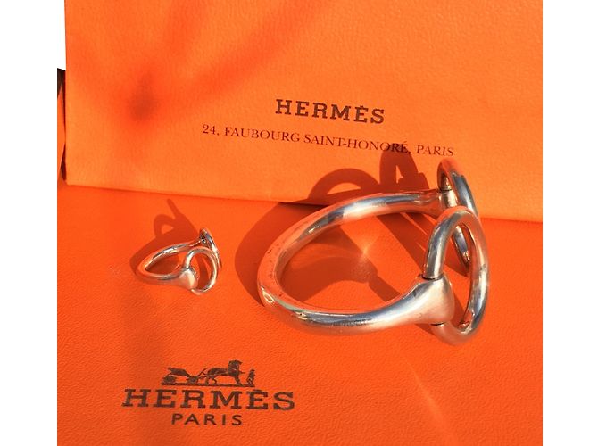 Hermès Nausicaa Argenté - vue 2