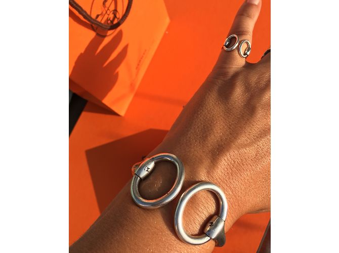 Hermès Nausicaa Argenté - vue 4
