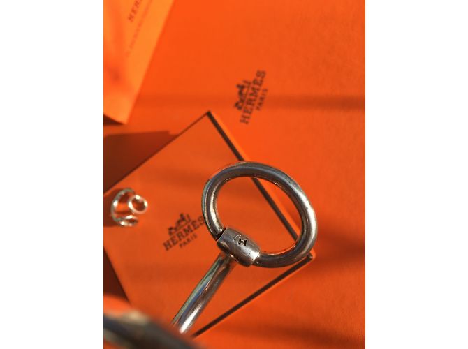 Hermès Nausicaa Argenté - vue 5