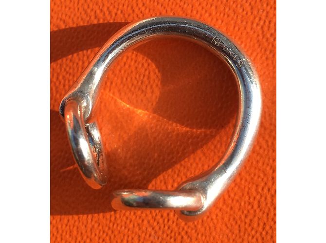 Hermès Nausicaa Argenté - vue 6