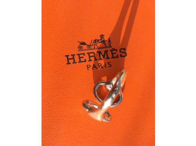 Hermès Nausicaa Argenté - vue 7