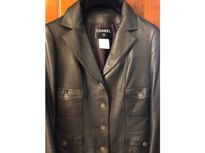 Chanel Giacche Nero - vista 3