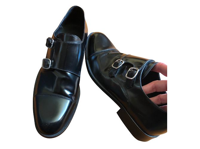 The Kooples Scarpe stringate in vernice nera 42 Nero - vista 2