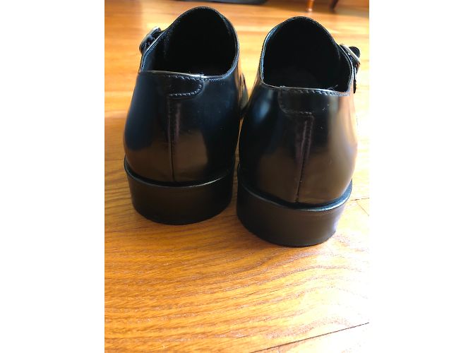 The Kooples Scarpe stringate in vernice nera 42 Nero - vista 3