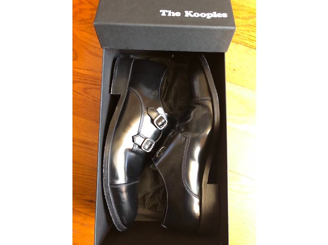 The Kooples Scarpe stringate in vernice nera 42 Nero - vista 5