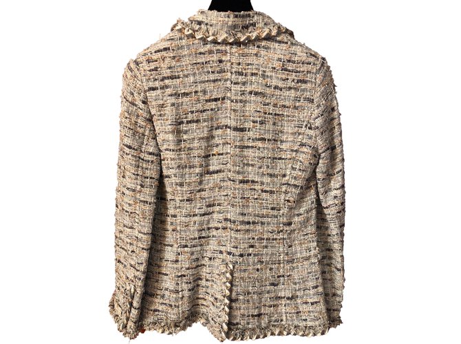 Chanel Giacche Multicolore - vista 2