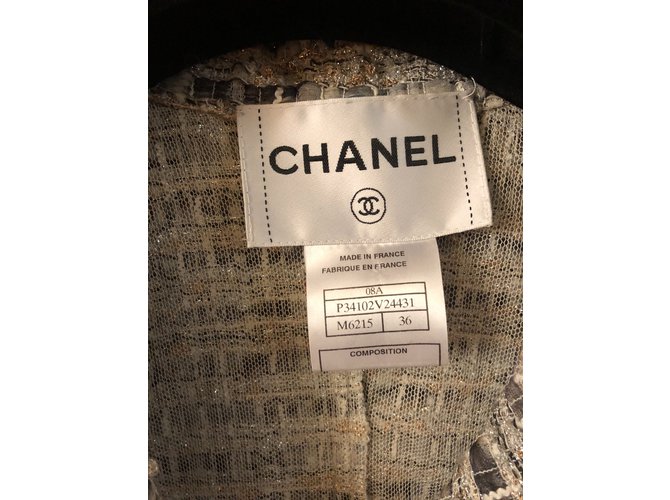 Chanel Giacche Multicolore - vista 3