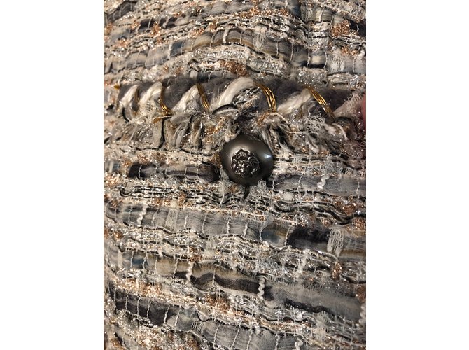 Chanel Giacche Multicolore - vista 4