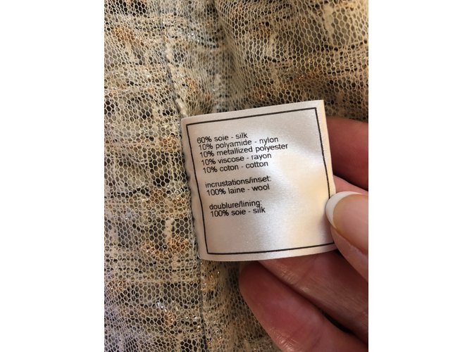 Chanel Giacche Multicolore - vista 7