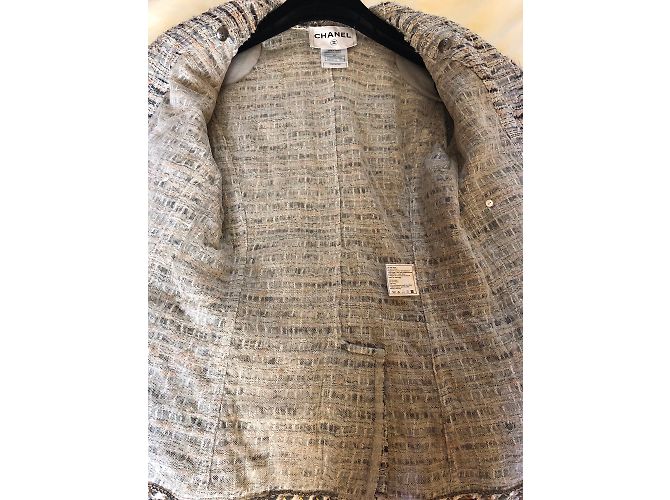 Chanel Giacche Multicolore - vista 8