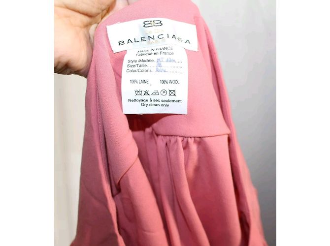 Balenciaga Tops Rosa - vista 3