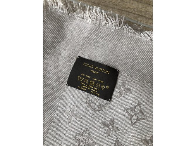 Louis Vuitton-Monogramm-Schal Beige - Ansicht 3