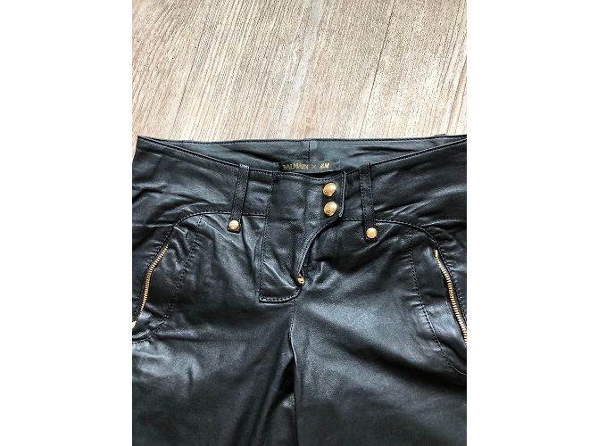Balmain pour H&M Pantaloni, ghette - vista 3