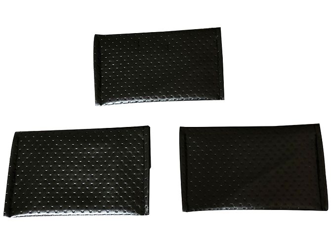 Autre Marque Pochette in similpelle nera Nero - vista 2