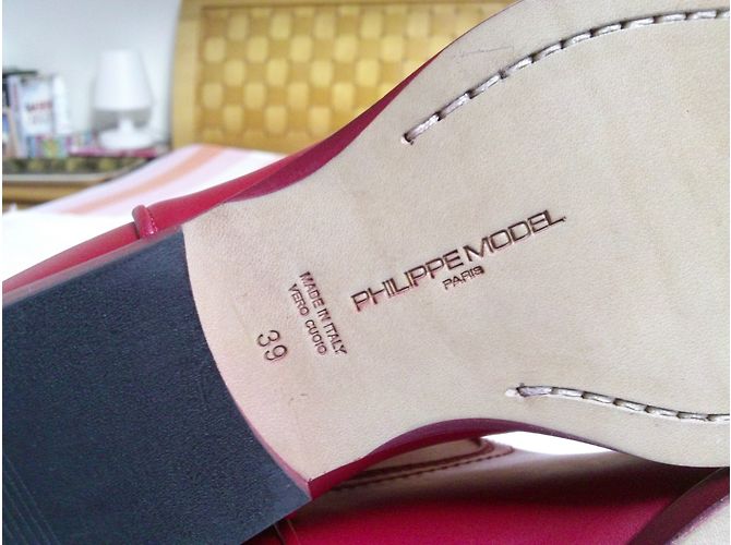 Philippe Model Botas de tornozelo - vista 6