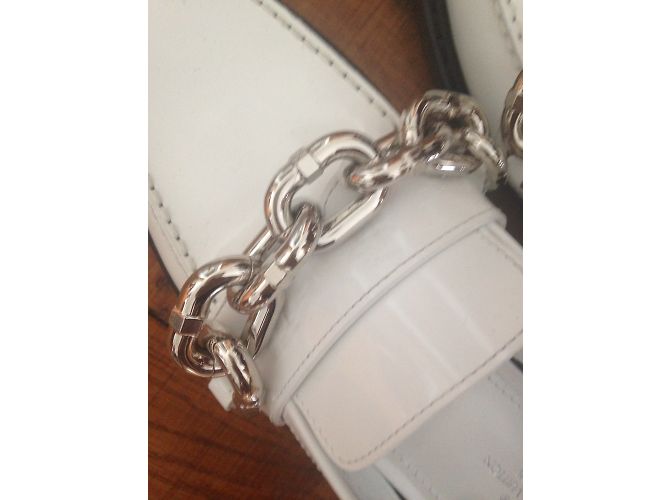 Louis Vuitton Maultiere Weiß - Ansicht 4